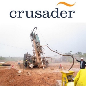 Crusader Options Crushing and Milling Plant for Juruena