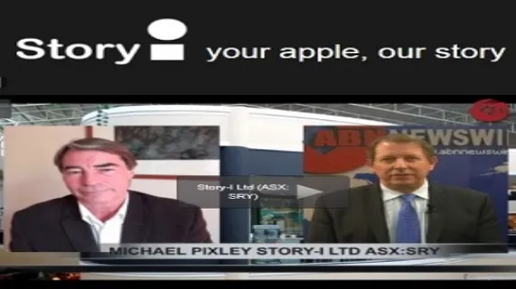 Interview with Story-I Director Michael Pixley on ABN Newswire