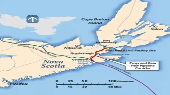 Bear Paw Pipeline's Environment Assessment Registered