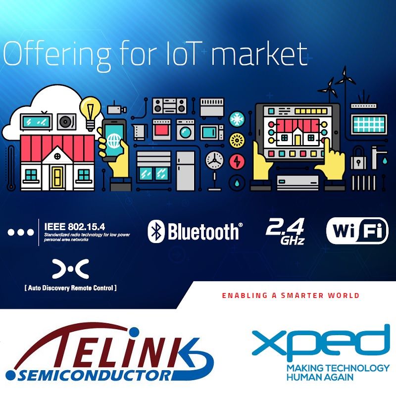 Licensing Agreement Signed with Telink Semiconductor