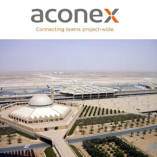 Large Airport Construction Project in Riyadh Takes Off with Aconex