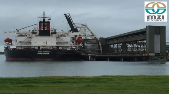 Keysbrook Ships Record Leucoxene Cargo