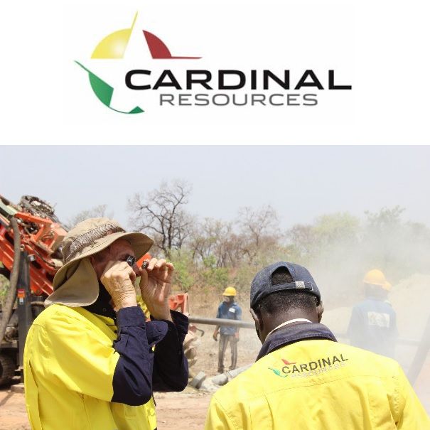 Cardinal Namdini Pre-Feasibility Study 4.76 Moz Ore Reserve