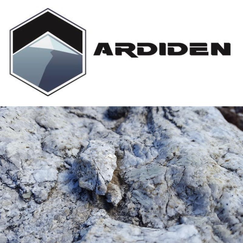 Ardiden Expands Canadian Lithium Portfolio