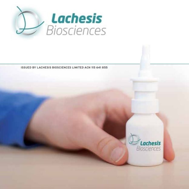 Lachesis Biosciences ASX Initial Public Offer - Prospectus and Application
