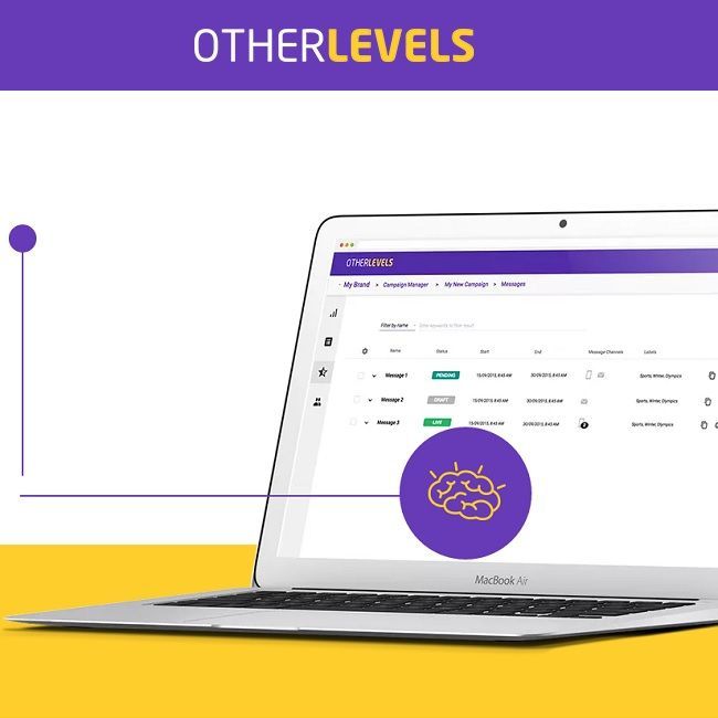 OtherLevels Holdings and Amplero Announce Major Partnership