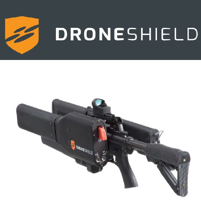DroneGun Successfully Passes French Military DREP Standards