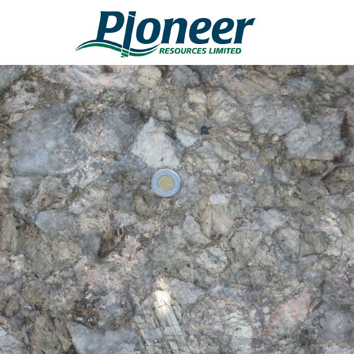 Lithium Project Intersects 18 Metres of Spodumene-Bearing Pegmatite at First Target