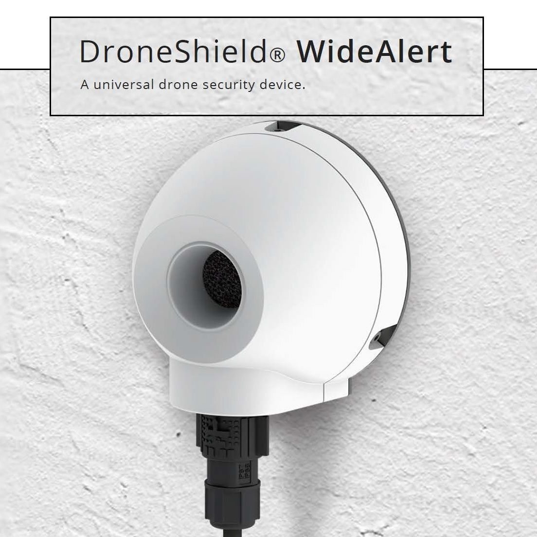 Market Update and Launch of Acoustic Drone Detection Product WideAlert 