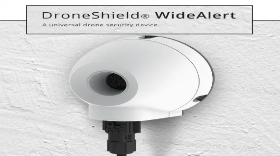 Market Update and Launch of Acoustic Drone Detection Product WideAlert