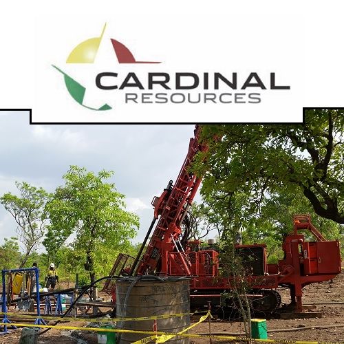 Cardinal Discovers New 4km Long Gold Auger Soil Anomaly