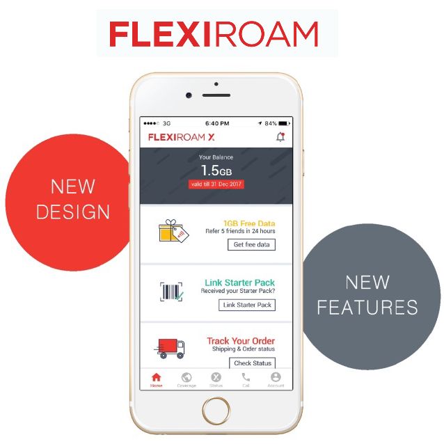 Product Development Update On Flexiroam X