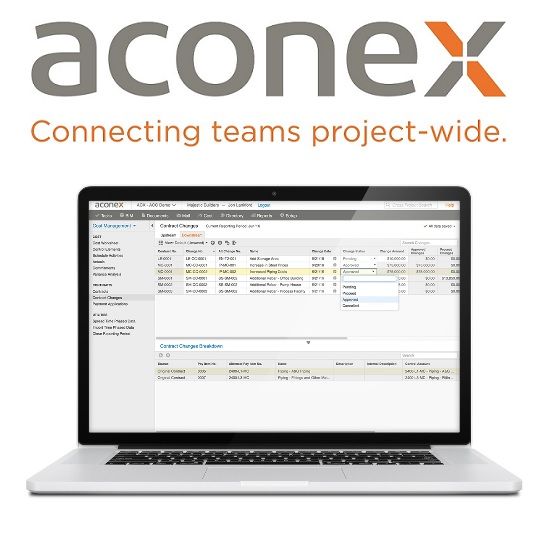 Aconex Launches Connected Cost 
