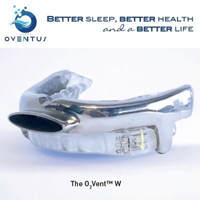Oventus Medical Maskless C-PAP One Step Closer