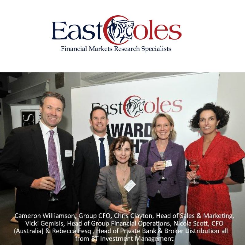 East Coles / Transplant Australia Corporate Performance Awards