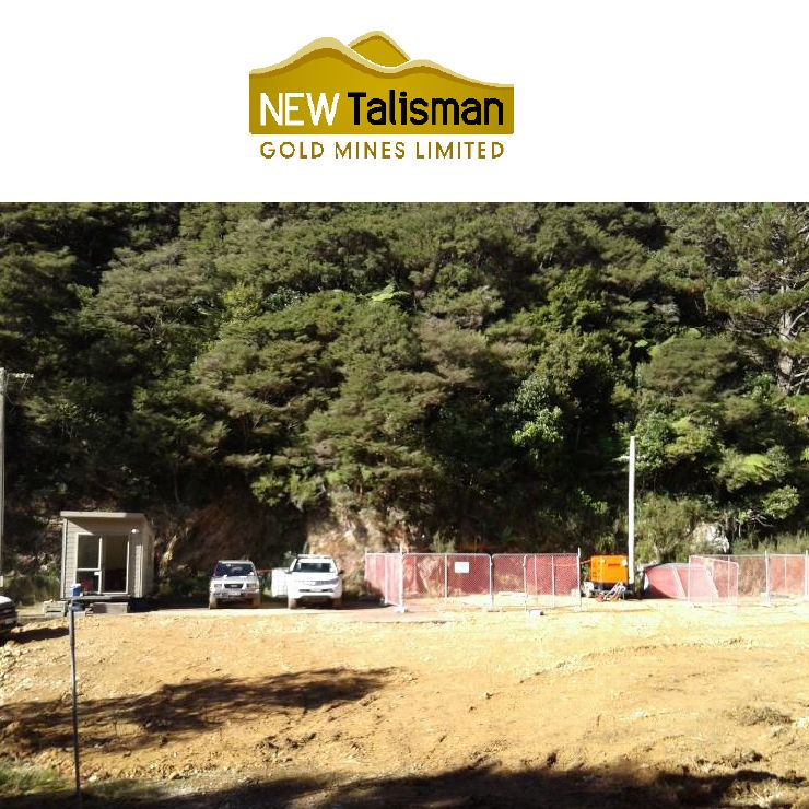 Talisman Mine Site Established