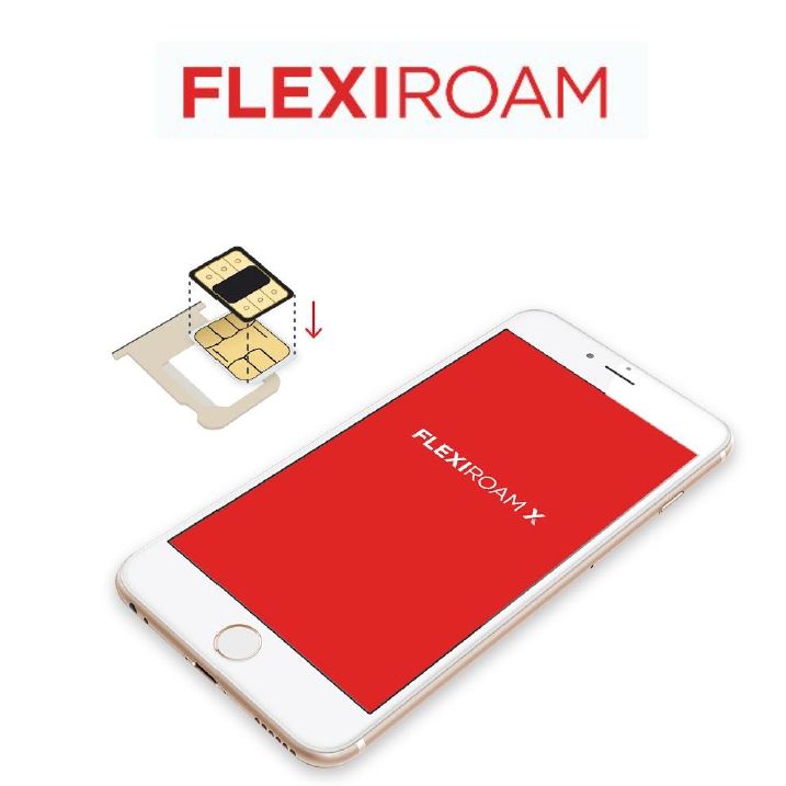 Launch of Flexiroam X for Data Roaming