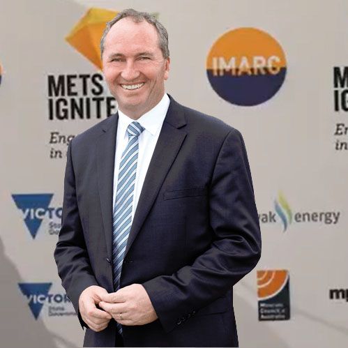 Hon. Barnaby Joyce confirmed for IMARC 
