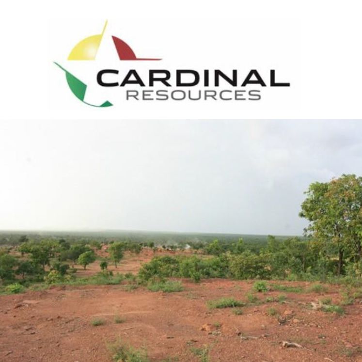 Cardinal Upgrades Indicated Mineral Resource to 6.5Moz