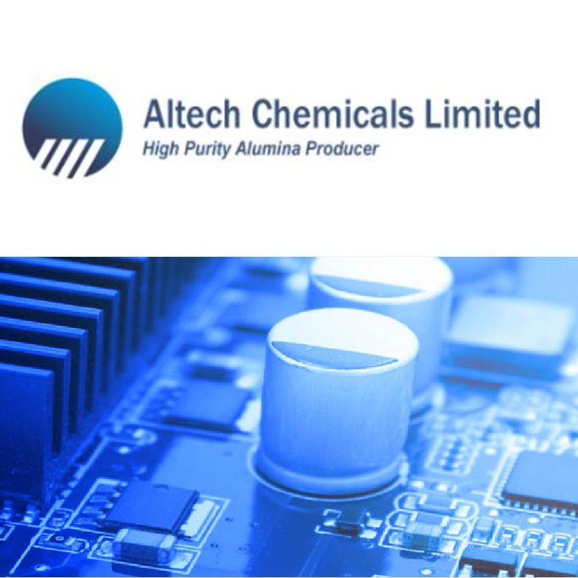 Altech - Debt Package Increased to US$190 million