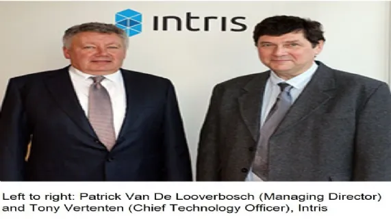 Acquires Belgian Logistics Solutions Provider Intris