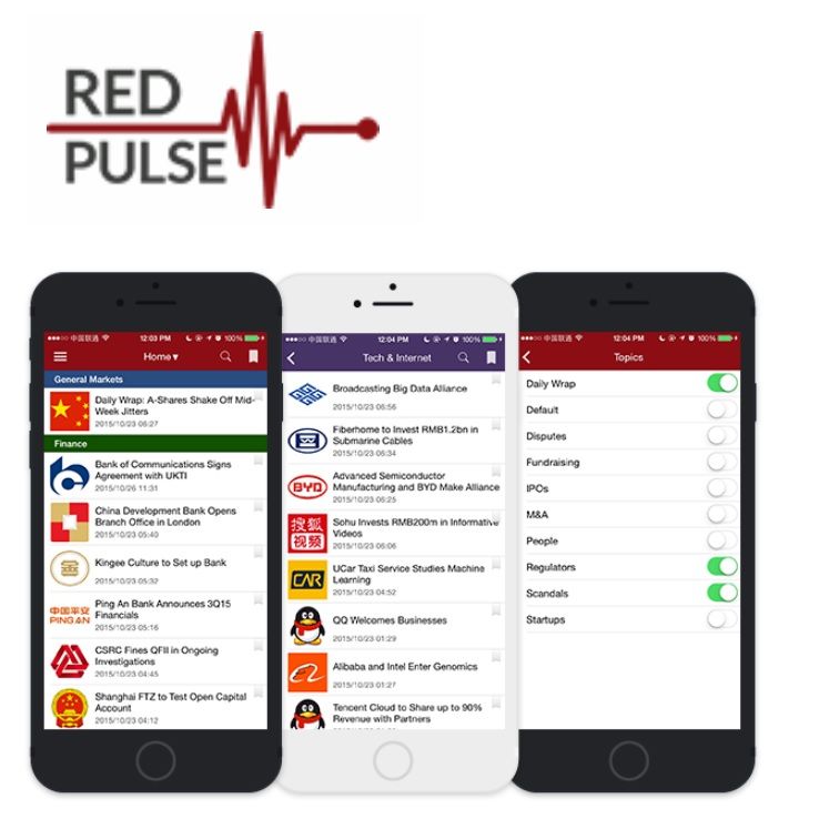 Lists Red Pulse (CRYPTO:RPX)