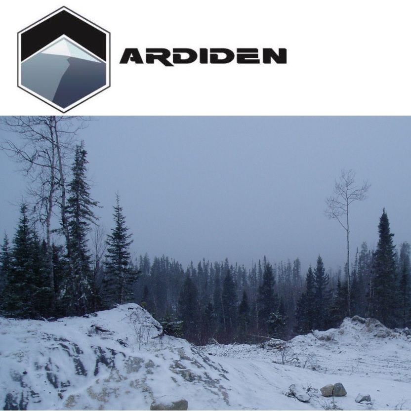 Ardiden Identifies 100 New Highly Prospective Drill-Targets