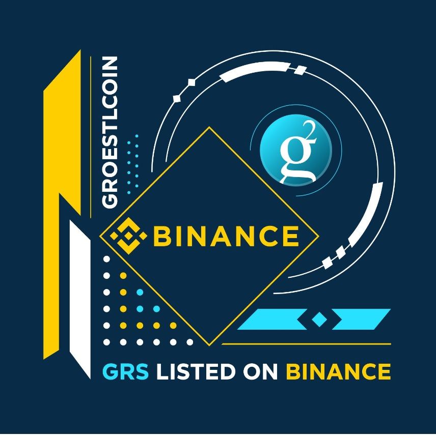 Binance Lists Groestlcoin (CRYPTO:GRS)