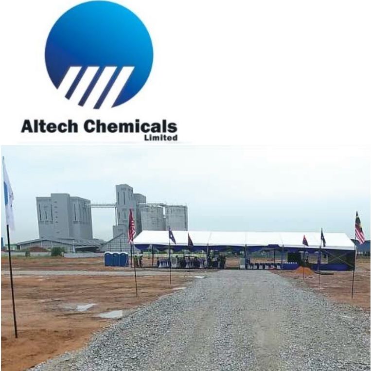 ALTECH - HPA PLANT SITE LAYOUT AND BUILDING DESIGN FINALISED