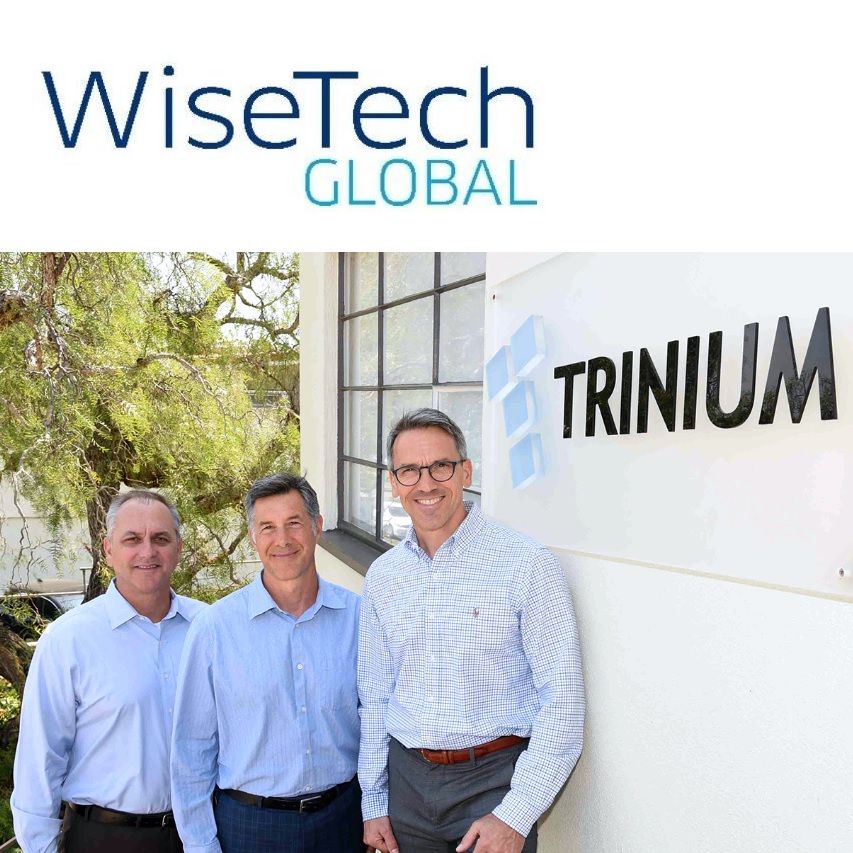 Trinium Technologies' Dennis Lane, Barry Assadi and Michael Thomas