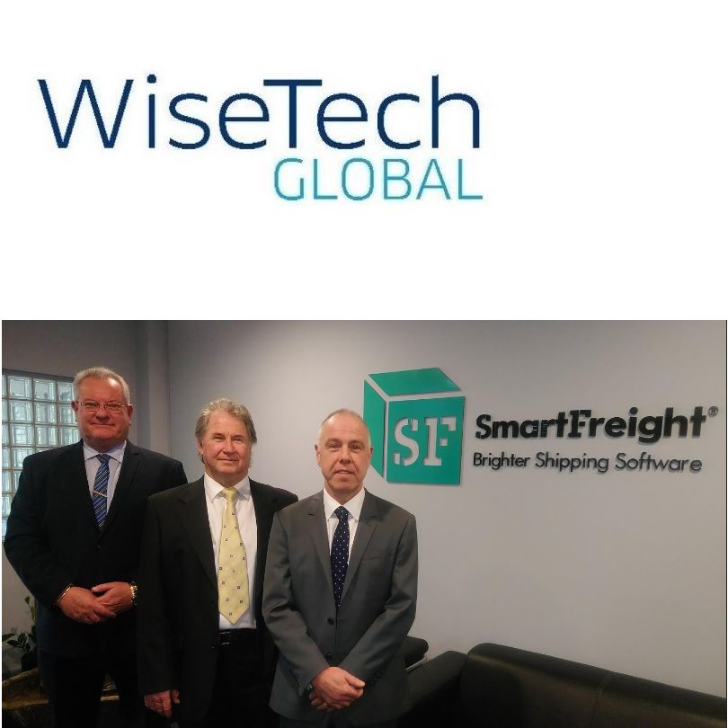 SmartFreight Directors Kerry Holmes and Neil Page, and MD Ken Aitken