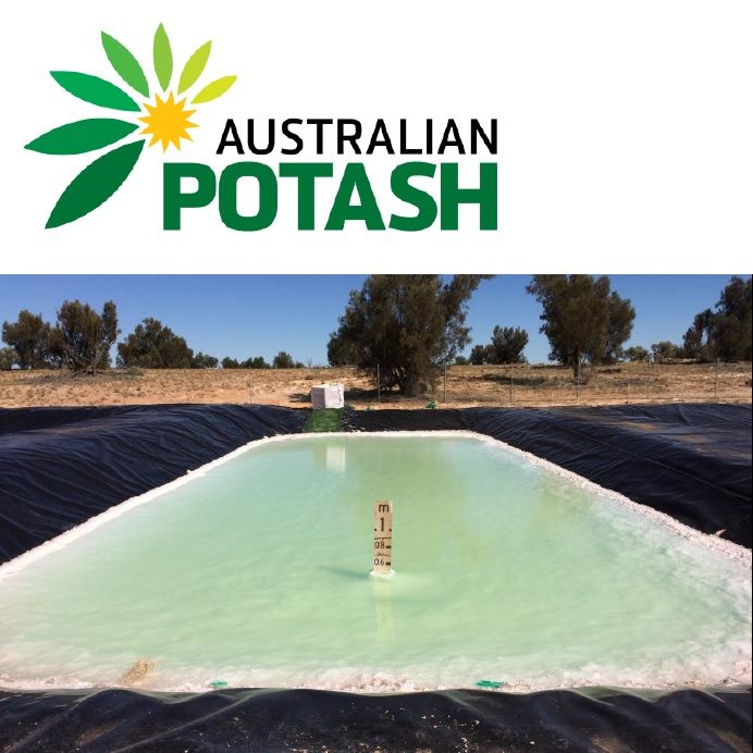 Announces Successful Production of First Potash Salts