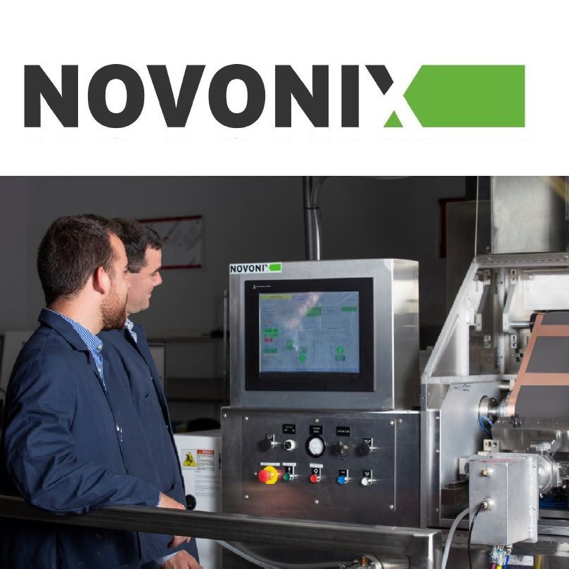 GOVT OF CANADA INVESTS IN NOVONIX DARTMOUTH BATTERY FACILITY