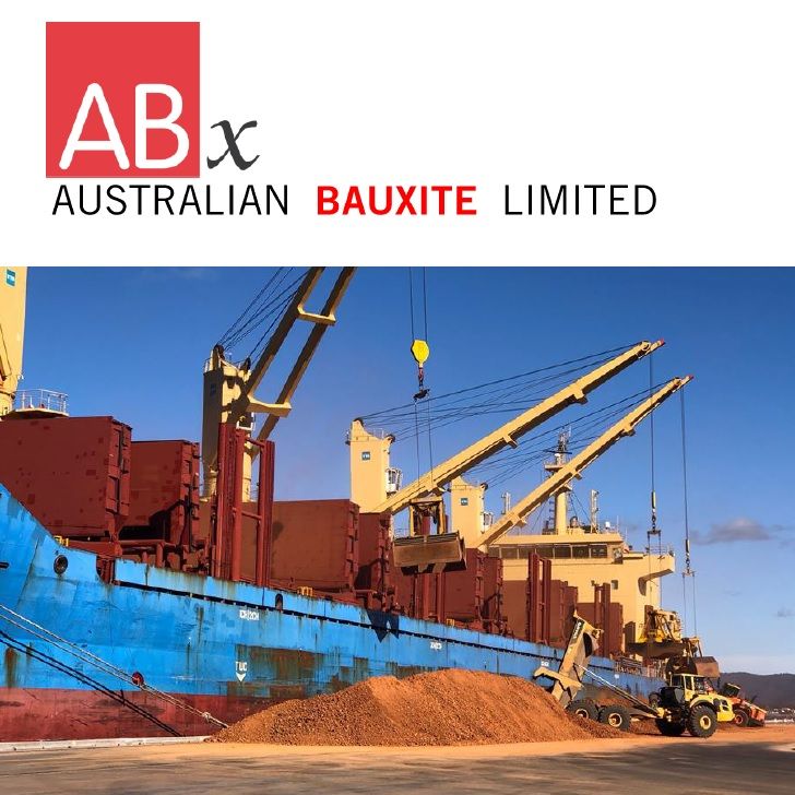 Bauxite Shipment Finalised