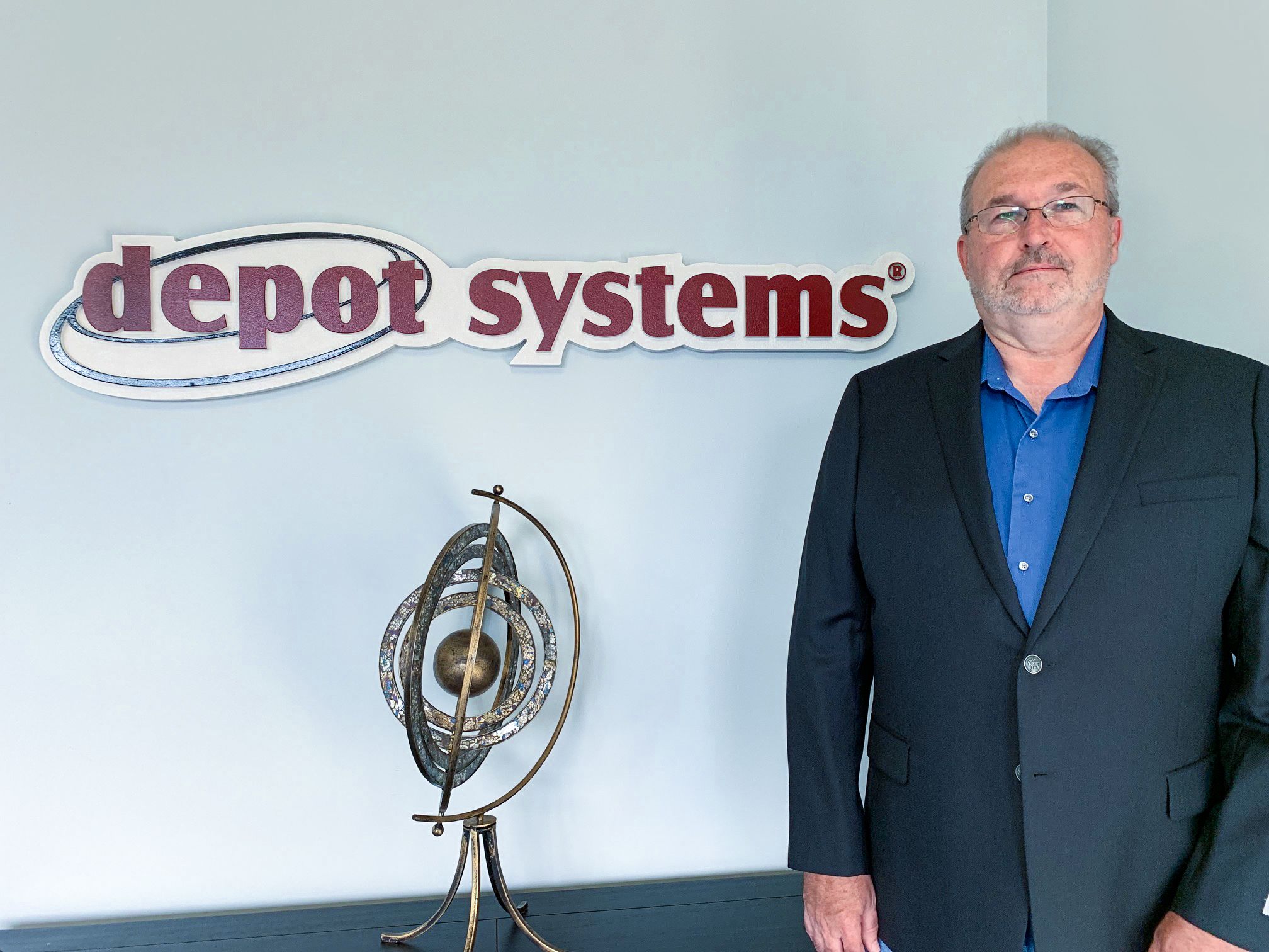 Depot Systems Managing Director, Wally Morris