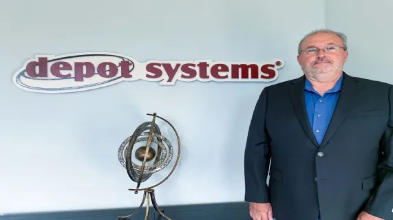 Depot Systems Managing Director, Wally Morris