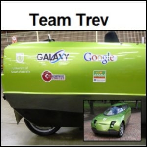 Google Inc. (NASDAQ:GOOG) Patrocinadores Trev Equipo de Vehículos Australianos de energía renovable en sus Emisiones Cero Carrera Alrededor Del Mundo
