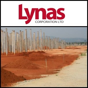 Reporte de Mercado Australiano del 6 de septiembre de 2010: Lynas Corporation Limited (Lynas Corporación Limitada) (ASX:LYC) Aumento en los recursos estimados en los depósitos con elevados Metales pesados Raros de la Tierra.