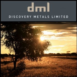 Reporte del Mercado Australiano, 28 de septiembre de 2010: Discovery Metals Limited (ASX:DML) renueva siete permisos para explorar cobre en Botswana