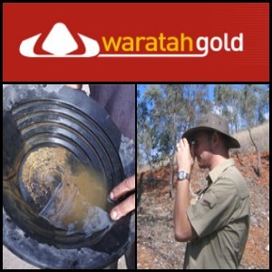 Resumen: Reporte del Mercado Australiano de 8 de octubre de 2010: Waratah Gold (ASX:WGO) Adquirirá Proyecto de Mineral de Hierro en Congo