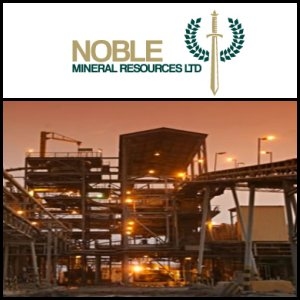 Reporte del Mercado Australiano, 10 de noviembre de 2010: Noble Mineral (ASX:NMG) por recaudar AUD$30M para Campaña Extensiva de Perforación en Ghana