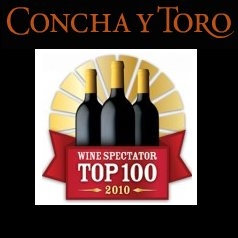 Marqués De Casa Concha Cabernet Sauvignon 2007 Lidera el Ranking de Vinos Chilenos en Los Top 100 De Wine Spectator