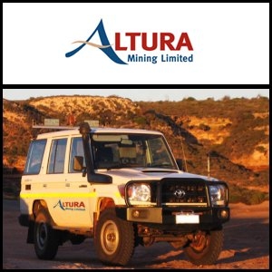 Reporte del Mercado Australiano, 13 de diciembre de 2010: Altura Mining (ASX:AJM) Recibe Autorización para Programa de Excavación de Litio en Australia del Oeste