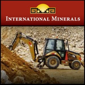 International Minerals Corporation (TSE:IMZ) firma Contrato definitivo con Hochschild (LON:HOC) a fin de acelerar la Producción de Oro-Plata en La Inmaculada, Perú 