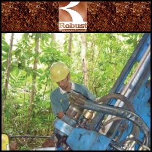 Reporte del Mercado Australiano del 8 de febrero de 2011: Robust Resources (ASX:ROL) Descubrió Mineralización de Oro, Plata y Sulfuro de Alto Grado en Indonesia