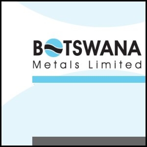 Laporan Pasar Australia 2 Nopember 2010: Botswana Metals (ASX:BML) Menemukan Mineralisasi Tembaga-Perak di Botswana