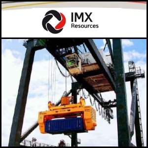 Laporan Pasar Australia 20 Desember 2010: IMX Resources (ASX:IXR) Meluncurkan Pengapalan Pertama Biji Tembaga Besinya ke Cina