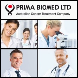 Laporan Pasar Australia 21 Februari 2011: Prima BioMed (ASX:PRR) Tengah Memulai Uji Klinis Untuk Vaksin Imunoterapi Kanker Ovarian