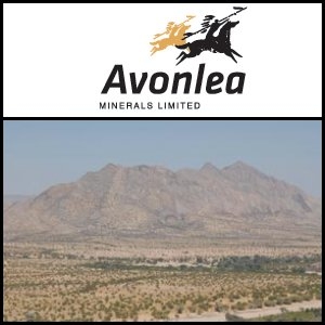 Laporan Pasar Australia 28 Maret 2011: Avonlea Minerals (ASX:AVZ) Memastikan Adanya Potensi Kandungan Tinggi Pada Prospek Biji Besi Magnetit Di Namibia