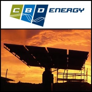 Laporan Pasar Australia 12 April 2011: CBD Energy (ASX:CBD) Menandatangani Kesepakatan Kerjasama Dengan Tianwei Baobian (SHA:600550) Dan Datang Corp (HKG:1798)